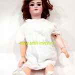 красивая старинная кукла из франции DEP 12 72 см красивая антикварная французская кукла DEP молд 12 72 см