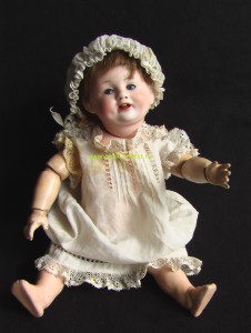 кукла ребенок Franz Schmidt Doll marked F S & Co 1272 23 Deponiert купить куклу младенца в Москве