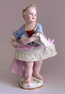MEISSEN Мейсен Девочка статуэтка фарфор MEISSEN Майсенский фарфор Девочка статуэтка фарфоровая