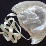 редкий старинный чепец редкий старинный кружевной чепец продажа антиквариата текстиль кружево