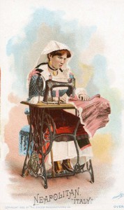 реклама фирмы зингер 1892 года к всемирной выставке 3