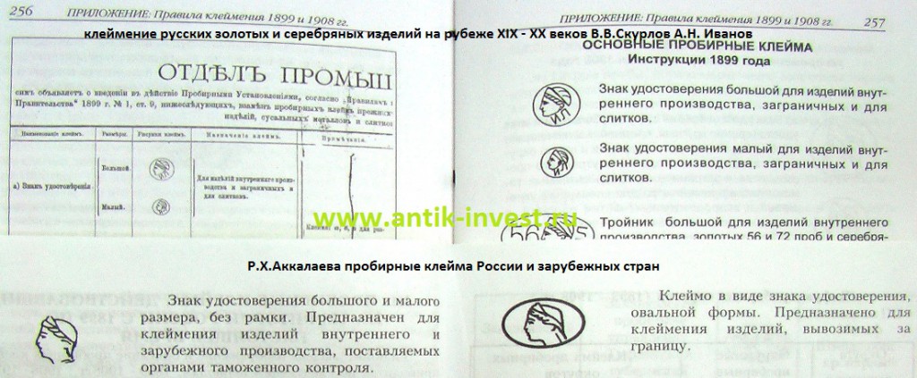 Пробирные Клейма России И Зарубежных Стран Скачать