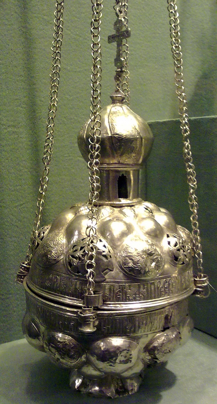 Кадило сереб 7691n