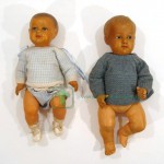 старинный целулоидный пупс Petit Colin 55 см 2шт старинный целулоидный пупс Petit Colin 55 см 2шт