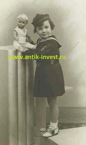 1930-е годы девочка кукла