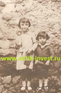 1933 год дети кукла