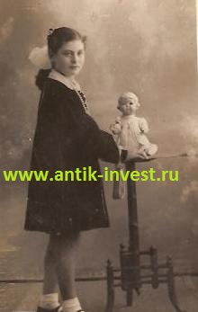 1938 год девочка с куклой
