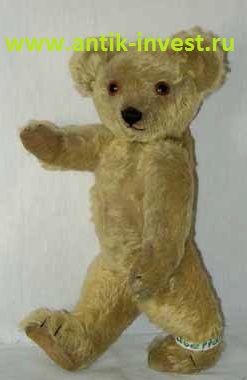 английский плюшевый медведь мишка тедди Teddy CHAD VALLEY 43 см клеймо на ушке
