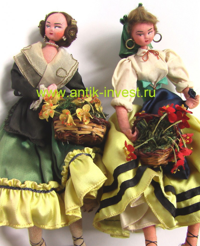 купить винтажные испанские куклы