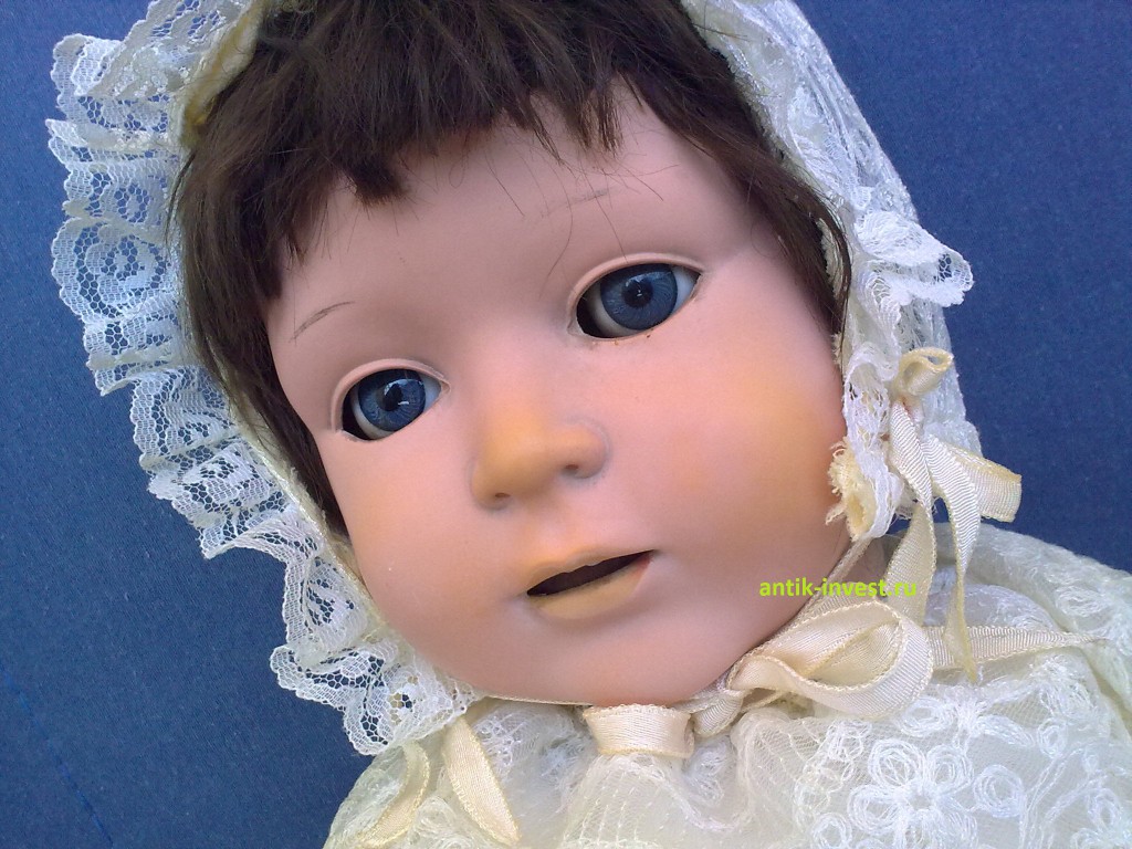 doll КУКЛА Schildkrot Германия 67см клеймоЧерепаха композитная