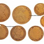 испанские золотые монеты 26 грамм интернет аукцион нумизматический