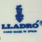 клеймо ладро lladro лядро марка каталог фарфор статуэтки