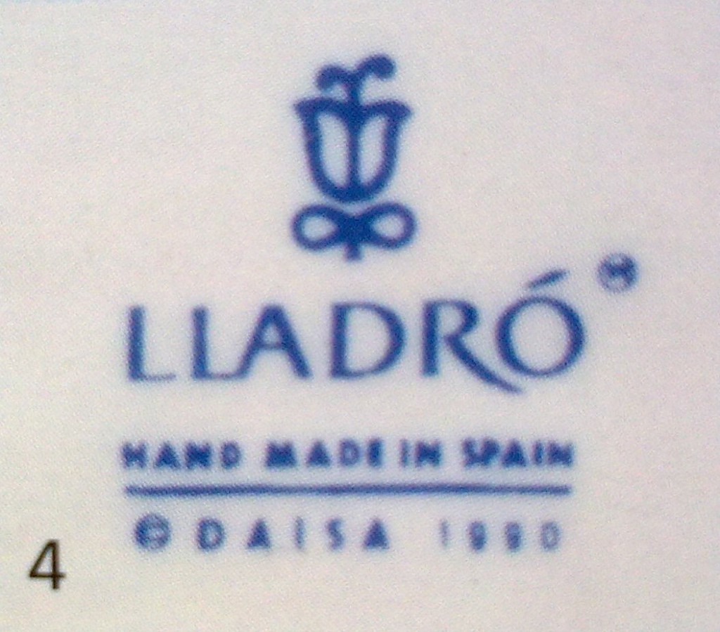 клеймо ладро lladro лядро марка каталог фарфор статуэткиклеймо ладро lladro лядро марка каталог фарфор статуэтки