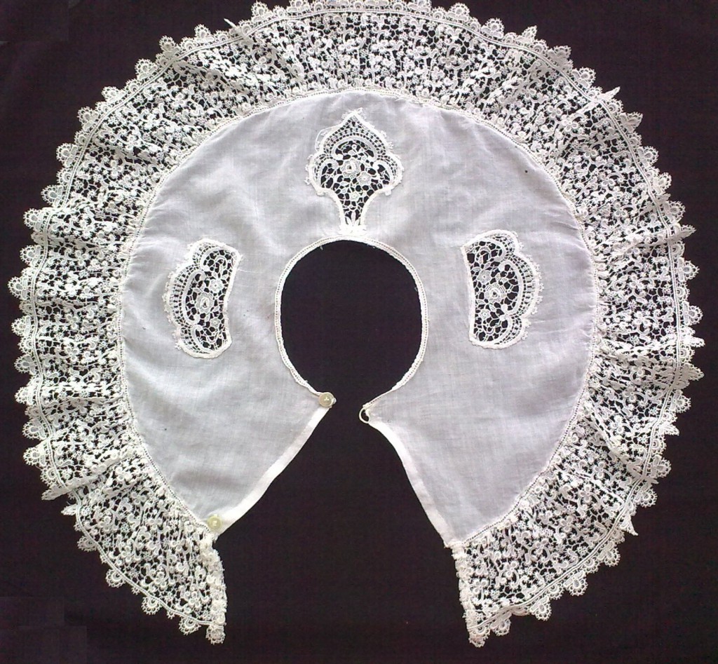 кружевной воротник монпелье