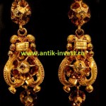 старинные золотые ювелирные украшения первой трети 19 века