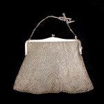 сумочка дамская серебряная 800 пробы 18 на 17 см, старт 95 евро